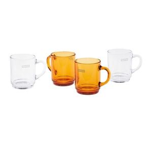 Supreme Duralex Clear Glass Mugs